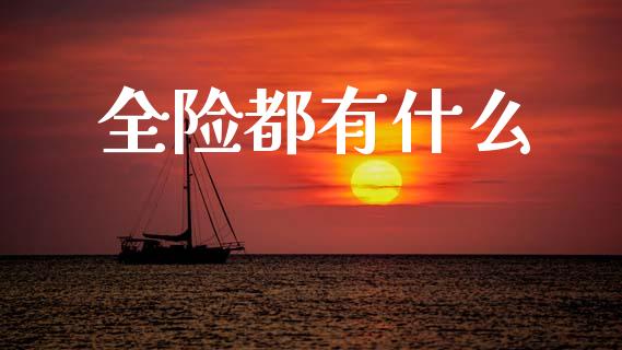 全险都有什么_https://m.fsyjjx.cn_期货如何开户_第1张