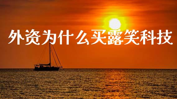 外资为什么买露笑科技_https://m.fsyjjx.cn_期货保证金_第1张