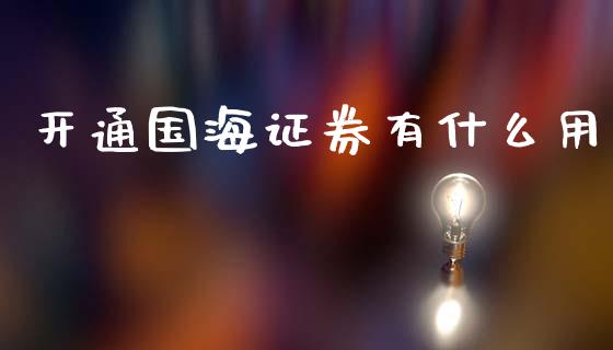 开通国海证券有什么用_https://m.fsyjjx.cn_股指期货保证金_第1张