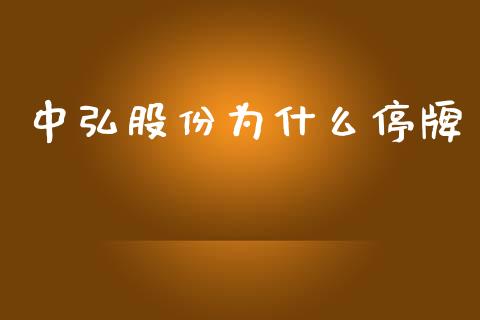 中弘股份为什么停牌_https://m.fsyjjx.cn_期货保证金计算_第1张