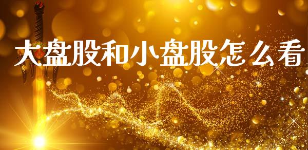 大盘股和小盘股怎么看_https://m.fsyjjx.cn_期货保证金计算_第1张