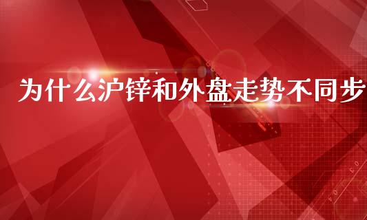 为什么沪锌和外盘走势不同步_https://m.fsyjjx.cn_期货如何开户_第1张