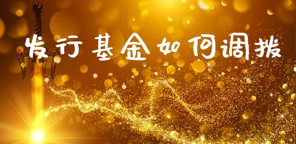 发行基金如何调拨_https://m.fsyjjx.cn_期货保证金_第1张
