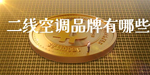 二线空调品牌有哪些_https://m.fsyjjx.cn_股指期货保证金_第1张