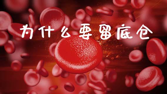 为什么要留底仓_https://m.fsyjjx.cn_期货保证金_第1张