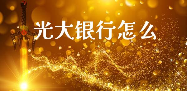 光大银行怎么_https://m.fsyjjx.cn_期货保证金计算_第1张