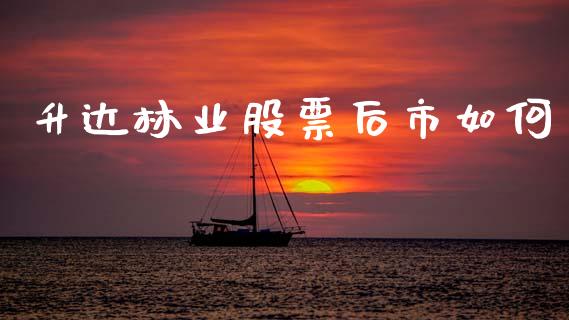 升达林业股票后市如何_https://m.fsyjjx.cn_期货如何开户_第1张