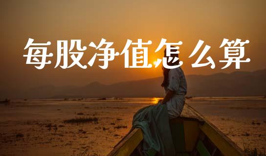 每股净值怎么算_https://m.fsyjjx.cn_期货如何开户_第1张