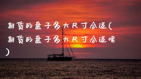 期货的盘子多大尺寸合适(期货的盘子多大尺寸合适呢)_https://m.fsyjjx.cn_股指期货保证金_第1张