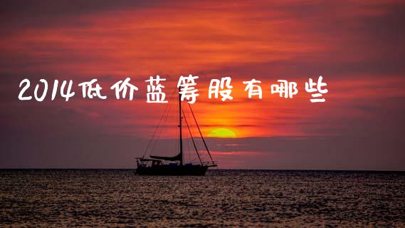 2014低价蓝筹股有哪些_https://m.fsyjjx.cn_期货如何开户_第1张
