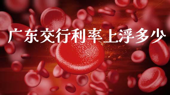 广东交行利率上浮多少_https://m.fsyjjx.cn_期货保证金_第1张