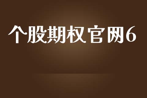 个股期权官网6_https://m.fsyjjx.cn_期货保证金_第1张