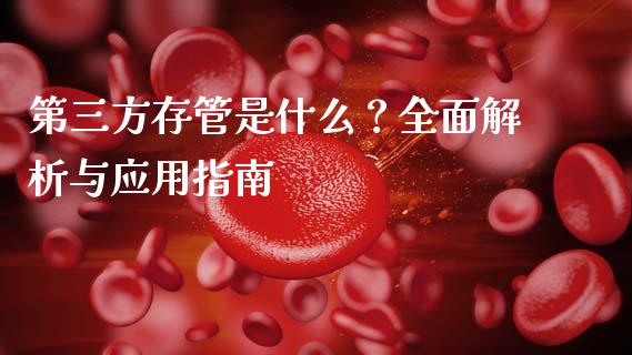 第三方存管是什么？全面解析与应用指南_https://m.fsyjjx.cn_股指期货保证金_第1张