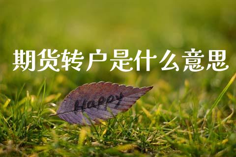 期货转户是什么意思_期货如何开户_第1张_期货如何开户_期货保证金_期货保证金计算_股指期货保证金 期货转户是什么意思_https://m.fsyjjx.cn_期货如何开户_第1张