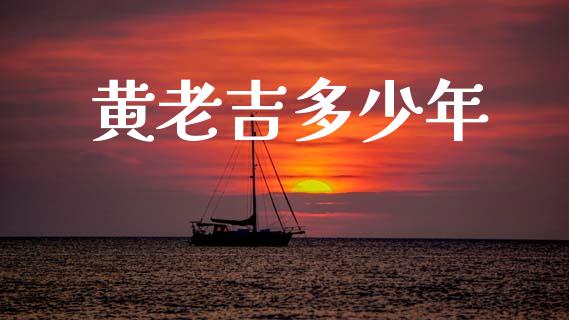 黄老吉多少年_https://m.fsyjjx.cn_期货保证金_第1张