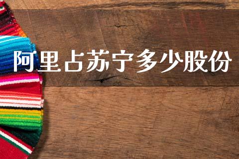 阿里占苏宁多少股份_https://m.fsyjjx.cn_股指期货保证金_第1张
