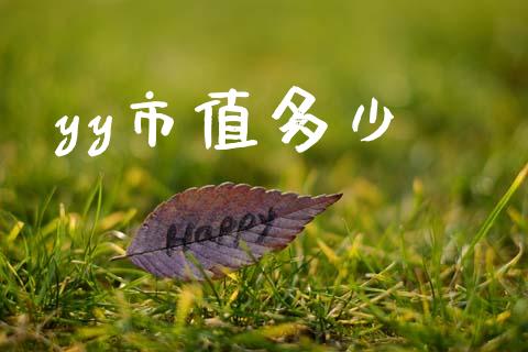 yy市值多少_https://m.fsyjjx.cn_期货保证金计算_第1张