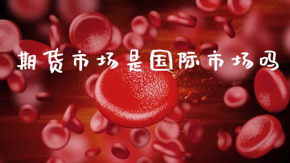 期货市场是国际市场吗_https://m.fsyjjx.cn_期货如何开户_第1张
