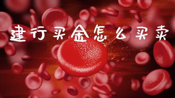 建行买金怎么买卖_https://m.fsyjjx.cn_期货如何开户_第1张
