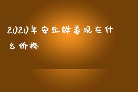 2020年安丘鲜姜现在什么价格_https://m.fsyjjx.cn_期货保证金计算_第1张