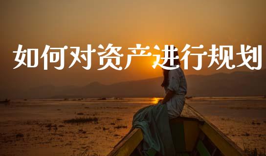 如何对资产进行规划_https://m.fsyjjx.cn_期货保证金计算_第1张