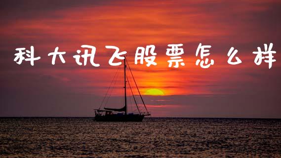 科大讯飞股票怎么样_https://m.fsyjjx.cn_期货保证金计算_第1张