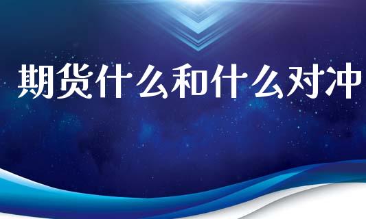 期货什么和什么对冲_https://m.fsyjjx.cn_股指期货保证金_第1张