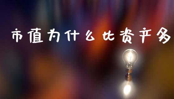 市值为什么比资产多_https://m.fsyjjx.cn_股指期货保证金_第1张