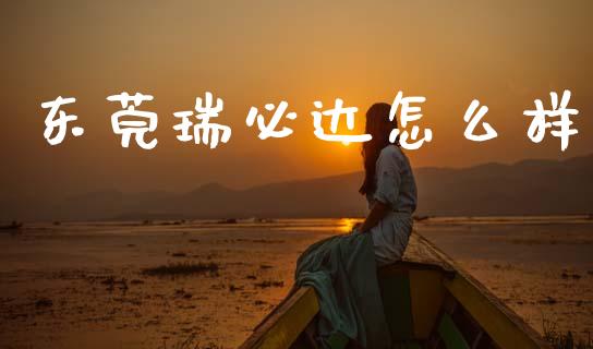 东莞瑞必达怎么样_https://m.fsyjjx.cn_股指期货保证金_第1张