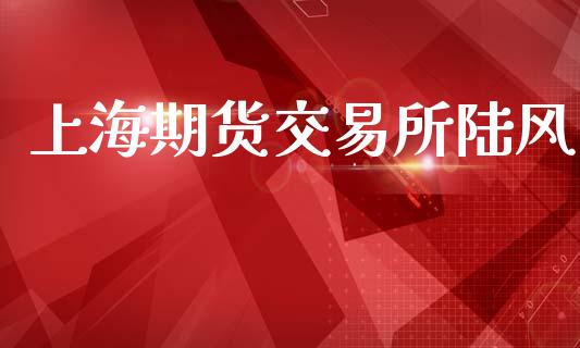 上海期货交易所陆风_https://m.fsyjjx.cn_股指期货保证金_第1张
