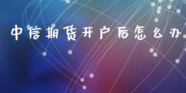 中信期货开户后怎么办_https://m.fsyjjx.cn_期货保证金计算_第1张