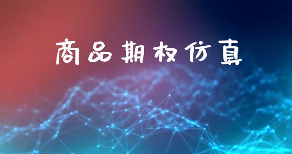 商品期权仿真_https://m.fsyjjx.cn_期货保证金计算_第1张