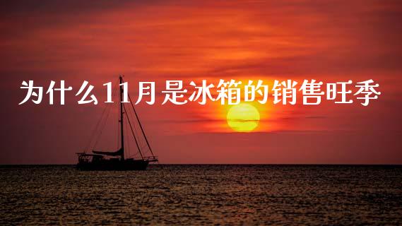 为什么11月是冰箱的销售旺季_https://m.fsyjjx.cn_股指期货保证金_第1张
