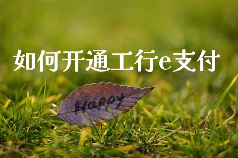 如何开通工行e支付_股指期货保证金_第1张_期货如何开户_期货保证金_期货保证金计算_股指期货保证金 如何开通工行e支付_https://m.fsyjjx.cn_股指期货保证金_第1张