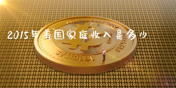 2015年美国家庭收入是多少_https://m.fsyjjx.cn_期货如何开户_第1张