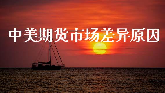 中美期货市场差异原因_https://m.fsyjjx.cn_期货保证金_第1张