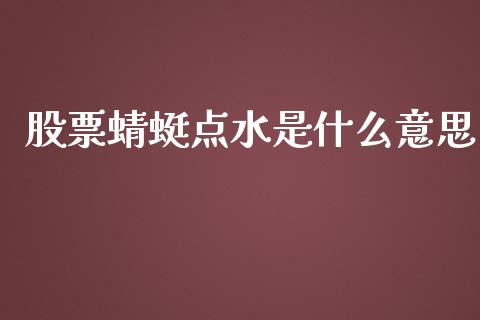 股票蜻蜓点水是什么意思_https://m.fsyjjx.cn_期货如何开户_第1张