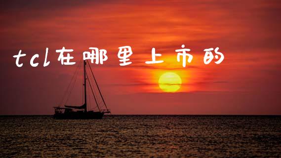 tcl在哪里上市的_https://m.fsyjjx.cn_股指期货保证金_第1张