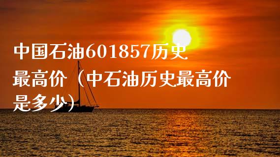 中国石油601857历史最高价（中石油历史最高价是多少）_https://m.fsyjjx.cn_期货如何开户_第1张