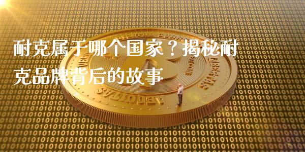 耐克属于哪个国家？揭秘耐克品牌背后的故事_https://m.fsyjjx.cn_期货如何开户_第1张