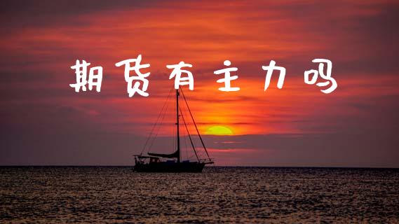 期货有主力吗_https://m.fsyjjx.cn_期货保证金计算_第1张