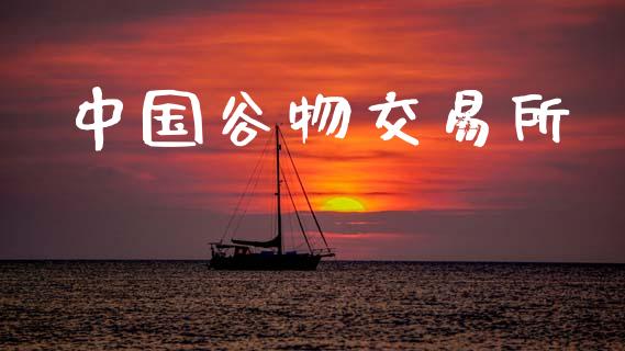 中国谷物交易所_https://m.fsyjjx.cn_期货如何开户_第1张