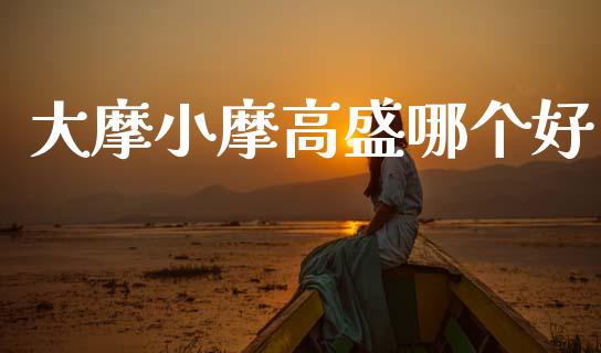 大摩小摩高盛哪个好_https://m.fsyjjx.cn_股指期货保证金_第1张
