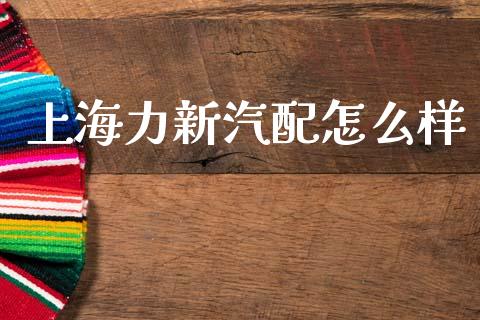 上海力新汽配怎么样_https://m.fsyjjx.cn_期货如何开户_第1张
