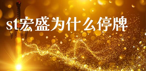 st宏盛为什么停牌_https://m.fsyjjx.cn_股指期货保证金_第1张