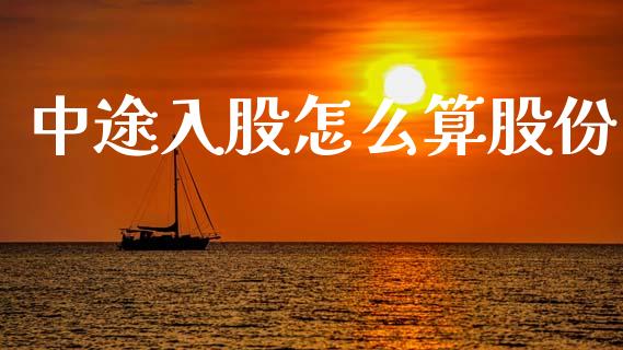 中途入股怎么算股份_https://m.fsyjjx.cn_期货保证金_第1张