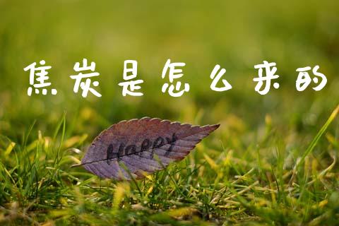 焦炭是怎么来的_https://m.fsyjjx.cn_期货保证金_第1张