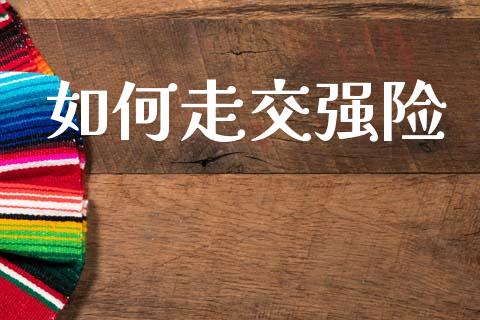 如何走交强险_https://m.fsyjjx.cn_股指期货保证金_第1张