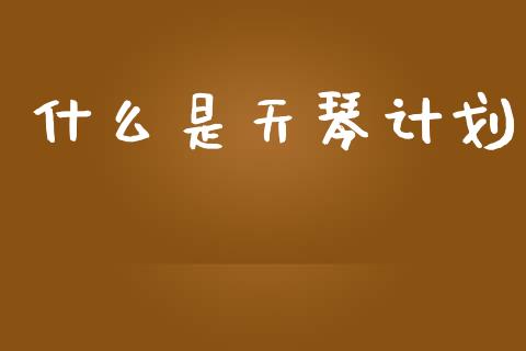 什么是天琴计划_https://m.fsyjjx.cn_期货如何开户_第1张