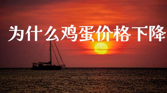 为什么鸡蛋价格下降_https://m.fsyjjx.cn_期货保证金计算_第1张